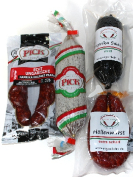 1,15 Kg Salami-, Kolbasz-Paket